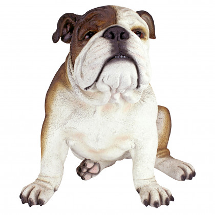 Toscano - Buster the Bulldog Statue