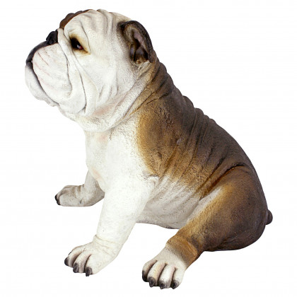 Toscano - Buster the Bulldog Statue