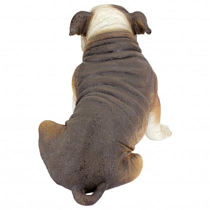 Toscano - Buster the Bulldog Statue