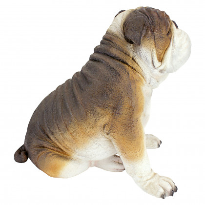 Toscano - Buster the Bulldog Statue