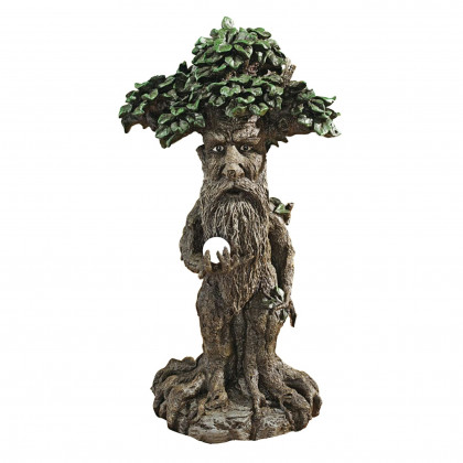 Toscano - Treebeard Ent with Mystical Orb Statue