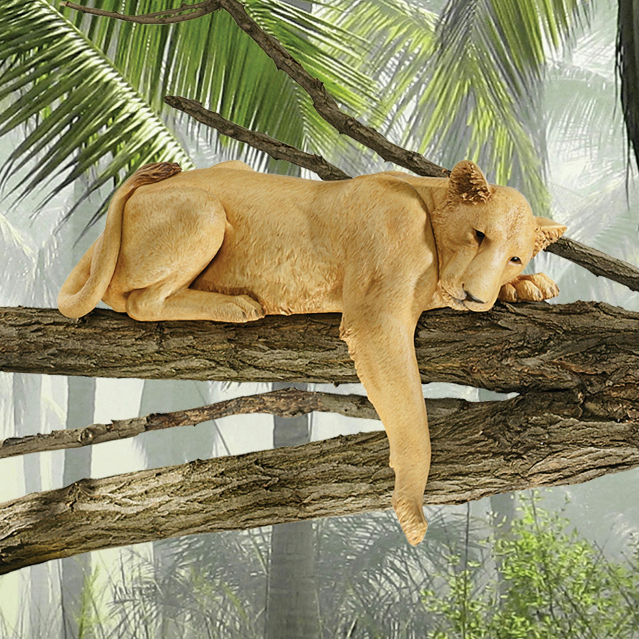 Toscano - Lioness of Namibia Wall Sculpture