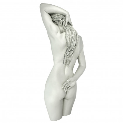 Toscano - Sweet Surrender Nude Wall Sculpture
