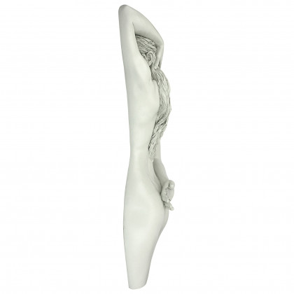 Toscano - Sweet Surrender Nude Wall Sculpture