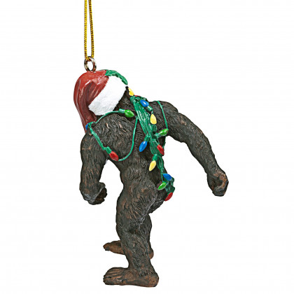 Toscano - Bigfoot the Yeti Holiday Ornament
