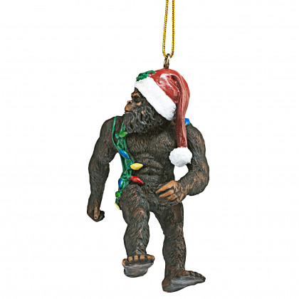 Toscano - Bigfoot the Yeti Holiday Ornament