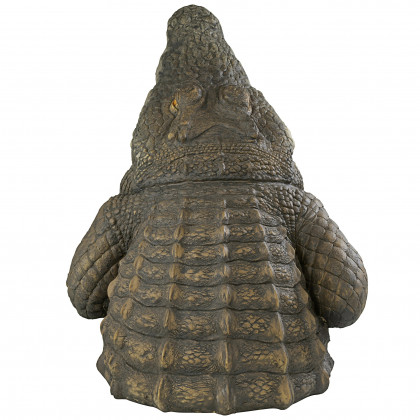 Toscano - Snapping Swamp Gator Statue