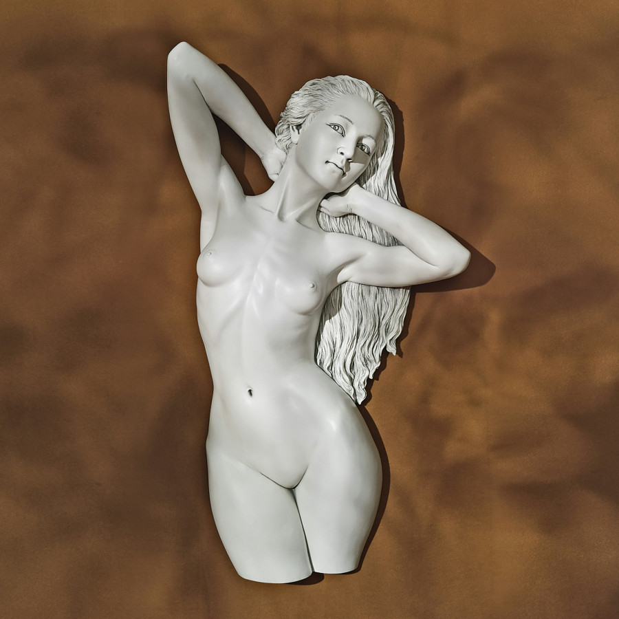 Toscano - Rachel Way Contemporary Venus Nude Wall Sculpture