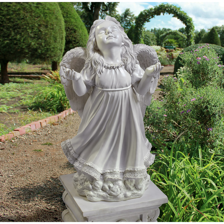 Toscano - In God Grace Angel Statue