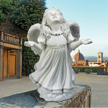 Toscano - In God Grace Angel Statue