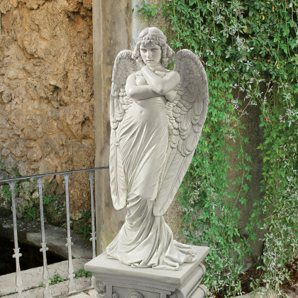 Toscano - Monteverde Angel Statue (1882)
