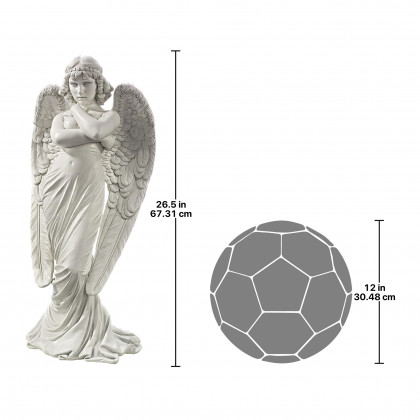 Toscano - Monteverde Angel Statue (1882)
