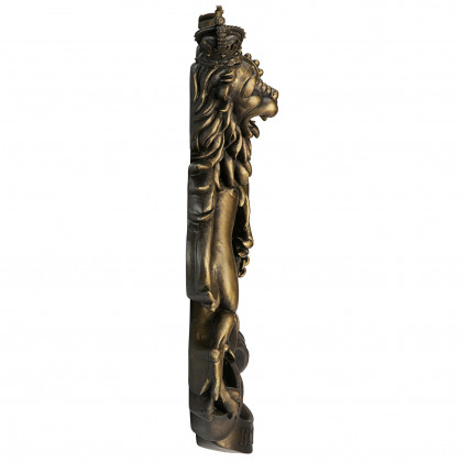 Toscano - Royal Coat of Arms of Great Britain Wall Sculpture