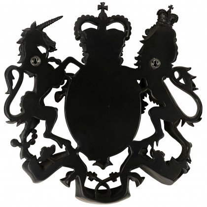 Toscano - Royal Coat of Arms of Great Britain Wall Sculpture