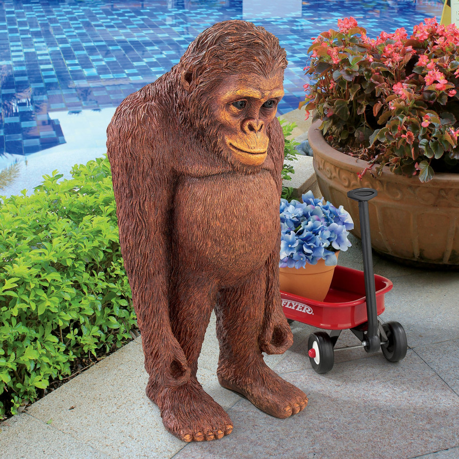 Toscano - Javathe Bashful Orangutan Statue