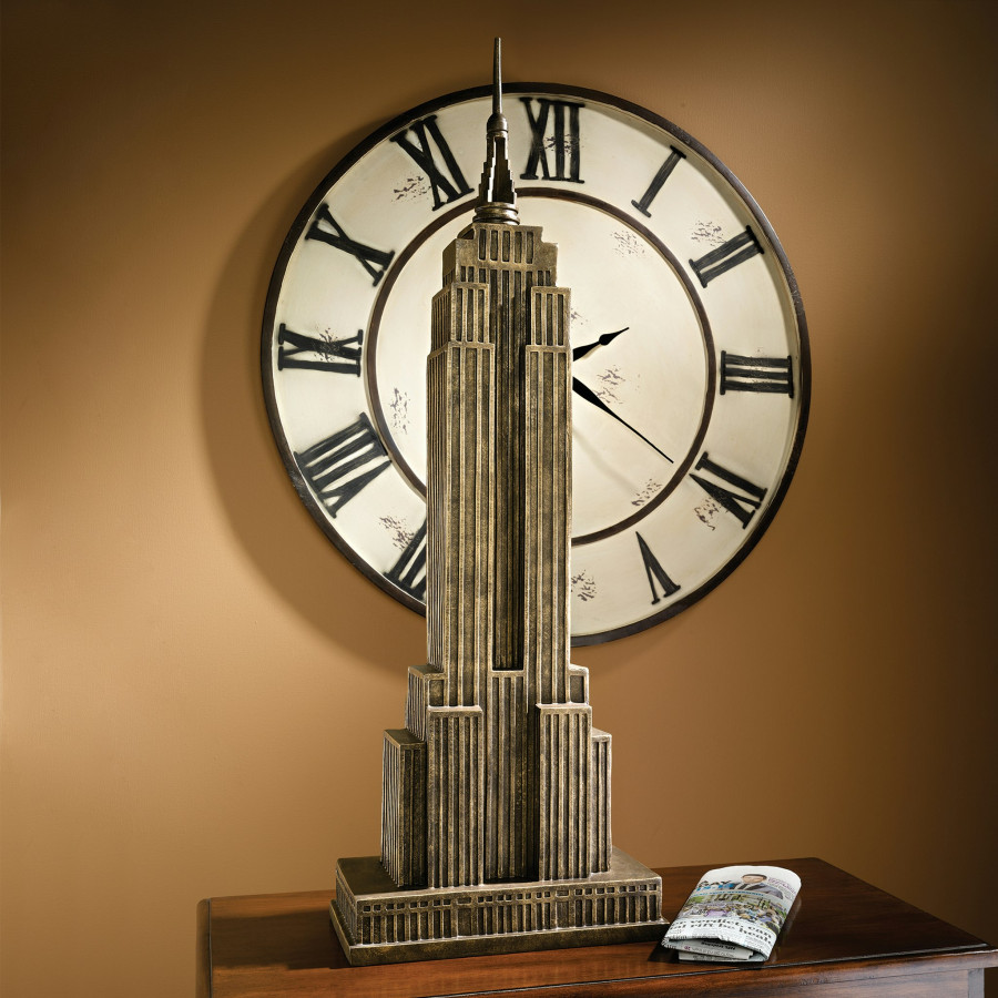 Toscano - Empire State Building Statue