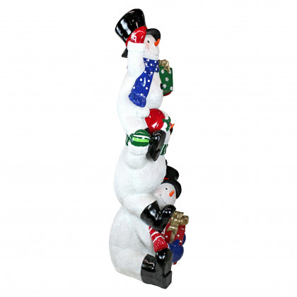 Toscano SnowBro Illuminated Snowman Holiday Statue - Giant
