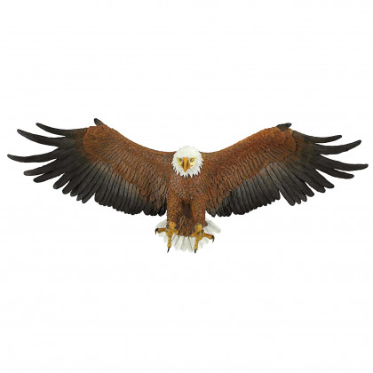 Toscano Freedom Pride American Eagle Wall Sculpture - Large