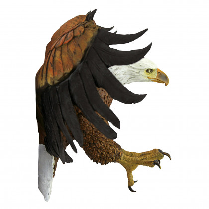 Toscano Freedom Pride American Eagle Wall Sculpture - Large