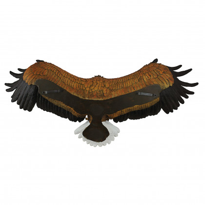 Toscano Freedom Pride American Eagle Wall Sculpture - Large