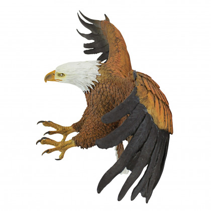 Toscano Freedom Pride American Eagle Wall Sculpture - Large