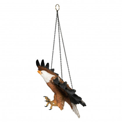 Toscano - Flight of Freedom Hanging Eagle Sculpture