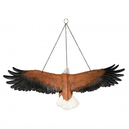 Toscano - Flight of Freedom Hanging Eagle Sculpture