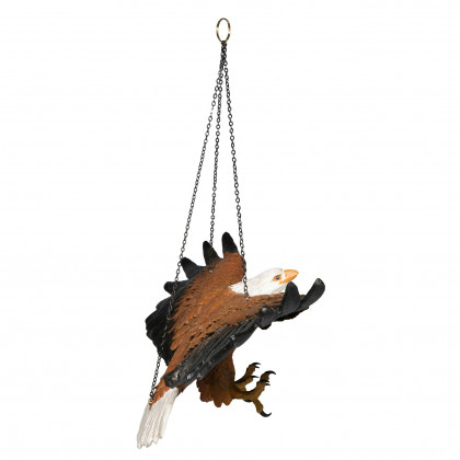 Toscano - Flight of Freedom Hanging Eagle Sculpture
