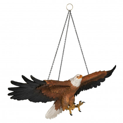 Toscano - Flight of Freedom Hanging Eagle Sculpture