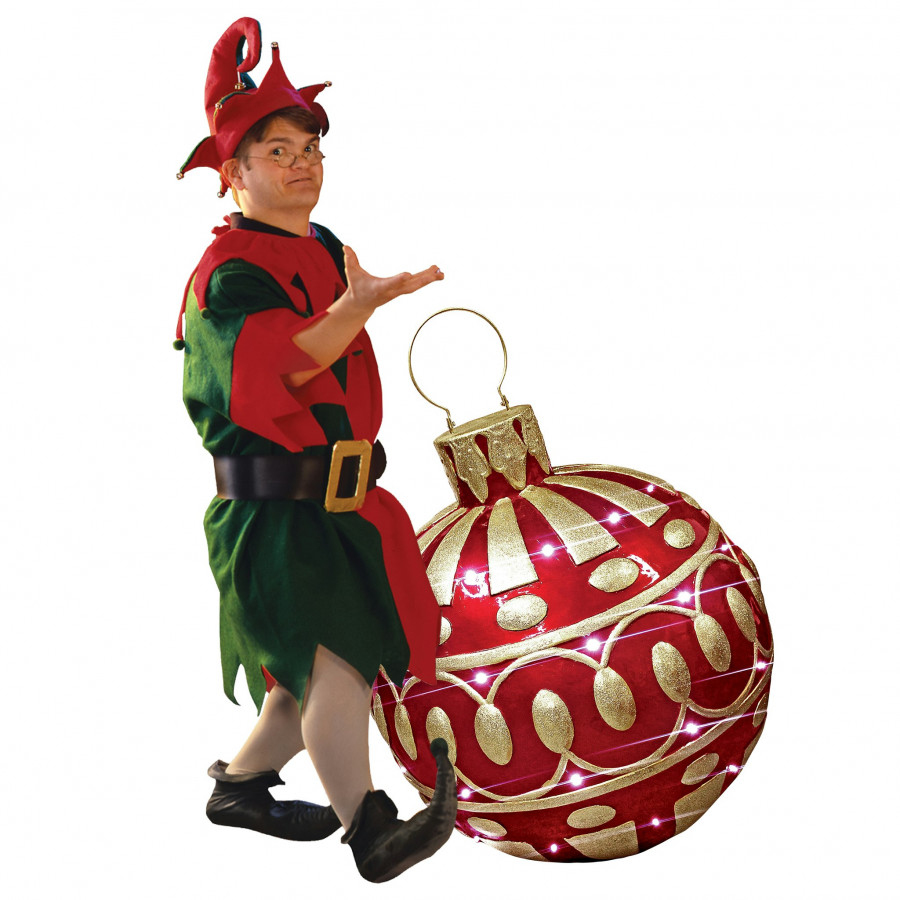 Toscano - Gargantuan Illuminated Holiday Ornament