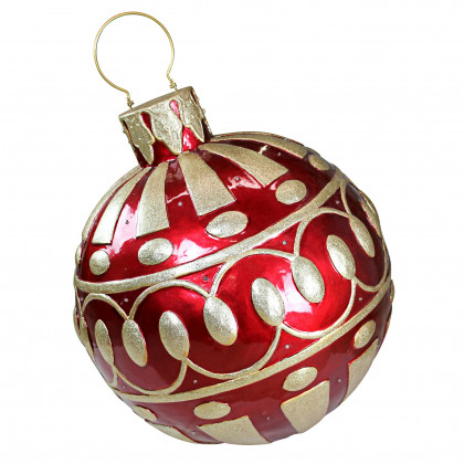 Toscano - Gargantuan Illuminated Holiday Ornament