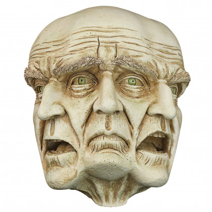 Toscano - The Nightmare Screaming Man Wall Sculpture