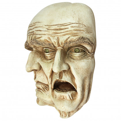 Toscano - The Nightmare Screaming Man Wall Sculpture