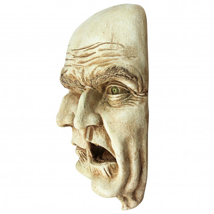 Toscano - The Nightmare Screaming Man Wall Sculpture