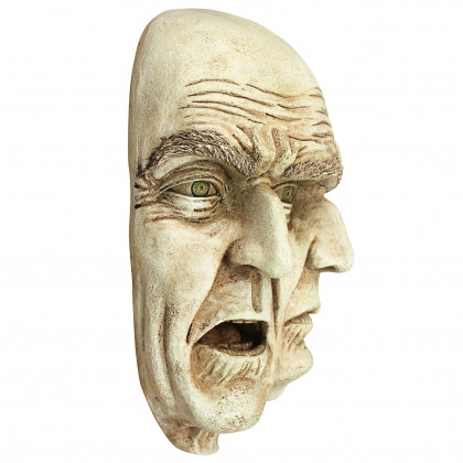 Toscano - The Nightmare Screaming Man Wall Sculpture