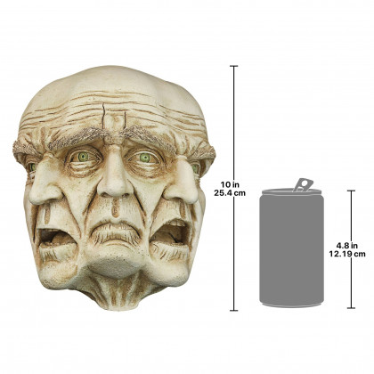 Toscano - The Nightmare Screaming Man Wall Sculpture