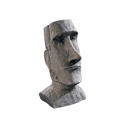 Toscano Easter Island Ahu Akivi Moai Monolith Statue - Extra Small