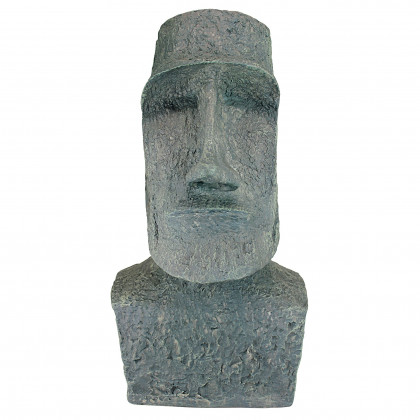 Toscano Easter Island Ahu Akivi Moai Monolith Statue - Large
