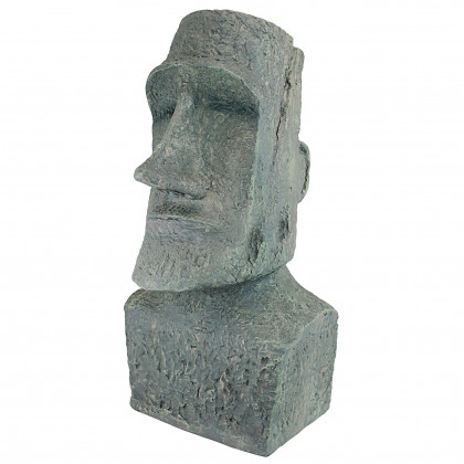 Toscano Easter Island Ahu Akivi Moai Monolith Statue - Large