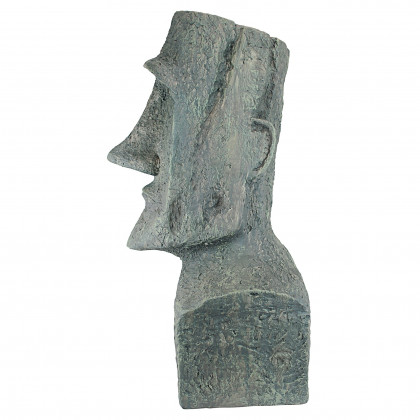 Toscano Easter Island Ahu Akivi Moai Monolith Statue - Large