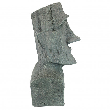 Toscano Easter Island Ahu Akivi Moai Monolith Statue - Large