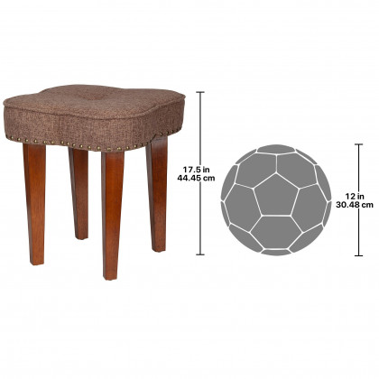 Toscano - Dunhill Cloverleaf Boudoir Stool