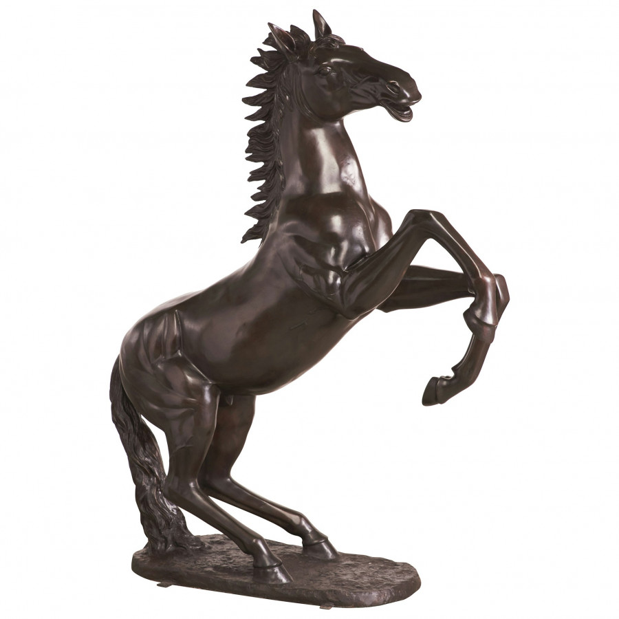Toscano - Unbridled Spirit Rearing Horse Garden Statue