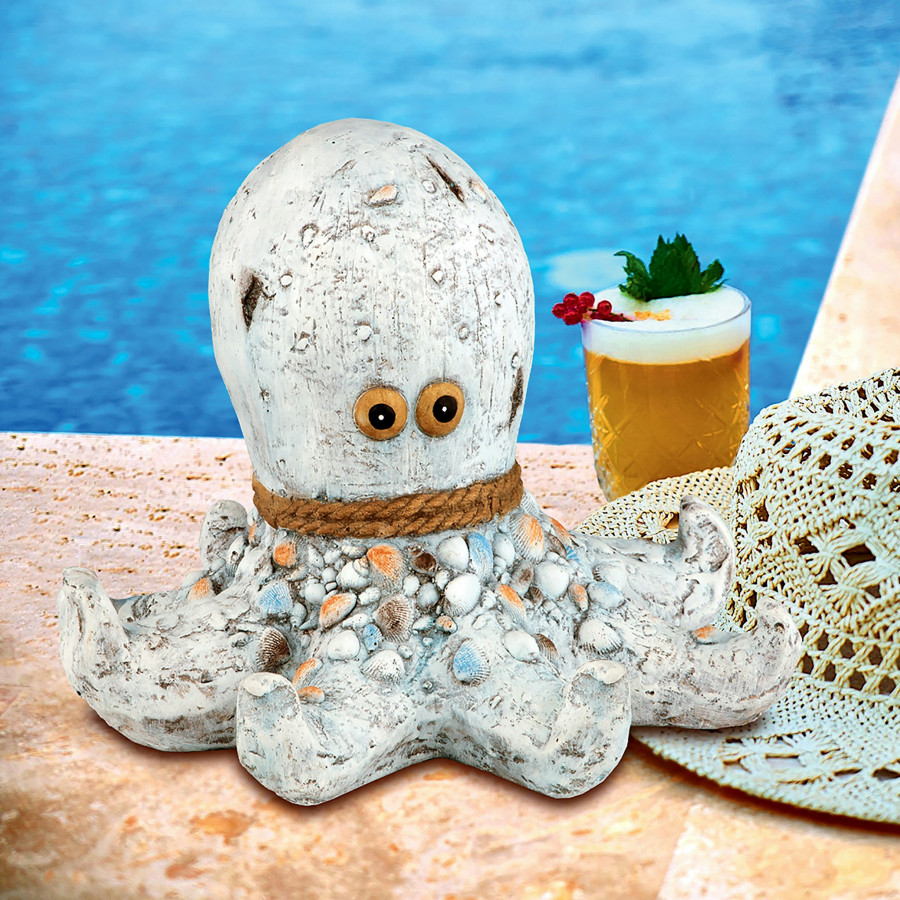 Toscano - Glamourpuss Octopus Tropical Garden Statue