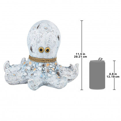 Toscano - Glamourpuss Octopus Tropical Garden Statue