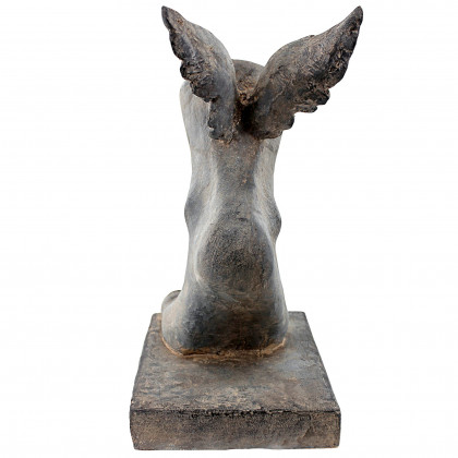 Toscano - Wings of Mercury Roman Messenger God Sculptural Vase