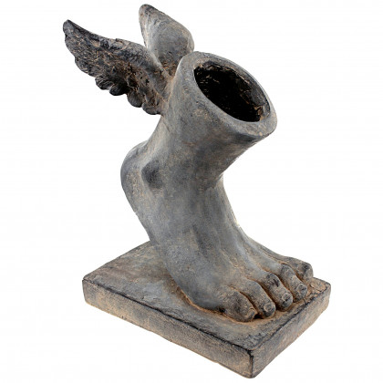 Toscano - Wings of Mercury Roman Messenger God Sculptural Vase