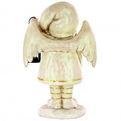 Toscano - Noelle Shines the Christmas Light Holiday Angel Statue