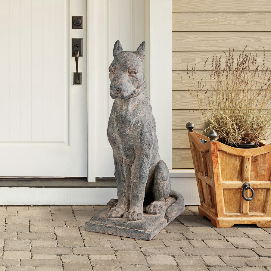 Toscano - The Great Dane Sentinel Quiet Strength Dog Statue