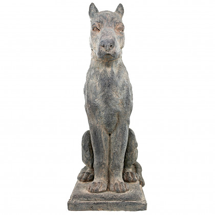 Toscano - The Great Dane Sentinel Quiet Strength Dog Statue